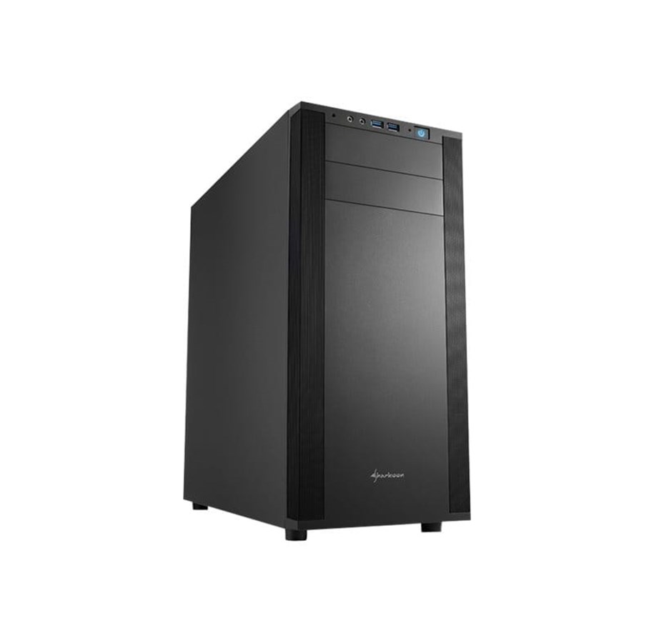 Kotelot - Sharkoon M25-V - Kotelot - Musta - 4044951019311