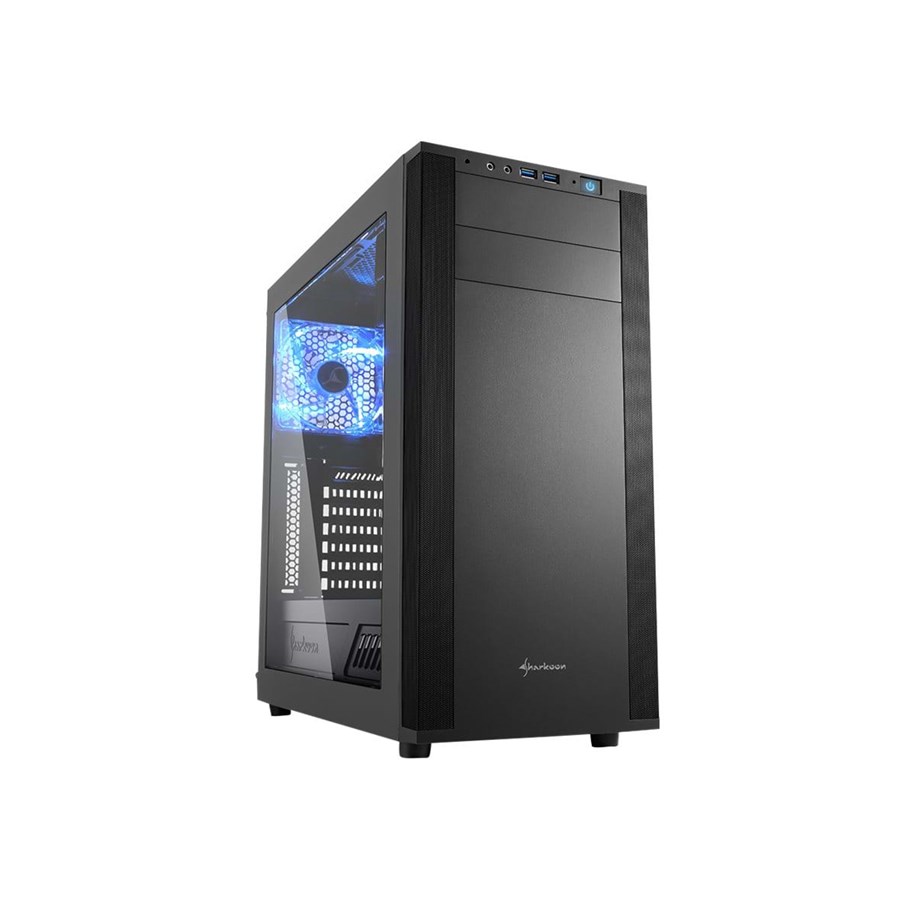 Kotelot - Sharkoon M25-W 7.1 Musta - Kotelot - Musta - 4044951019328