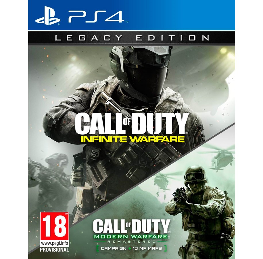 Pelit - Call of Duty: Infinite Warfare - Legacy Edition - Sony PlayStation 4 - FPS - 5030917197253