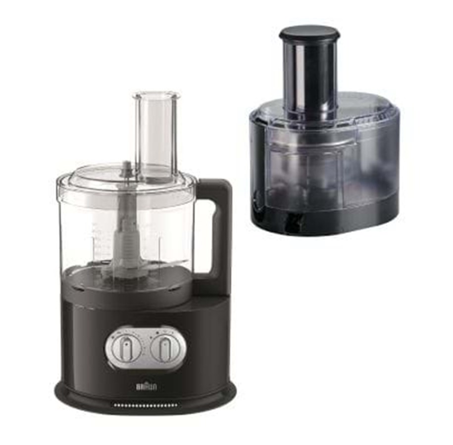 Monitoimikoneet, yleiskoneet ja ruokaprosessorit - Braun Monitoimikone FP 5160 BK - OX22011013