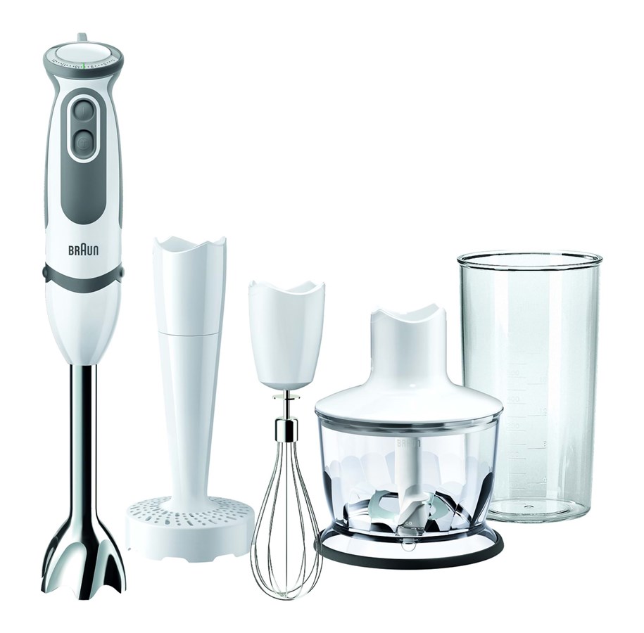 Blenderit - Braun Sauvasekoitin MQ 5037 WH Sauce - 750 W - MQ5037