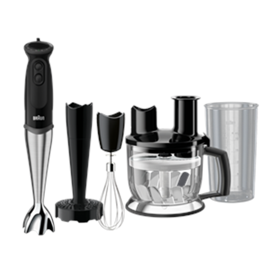 Blenderit - Braun Sauvasekoitin MQ 5177 BK Buffet+ - 750 W - MQ5177BK