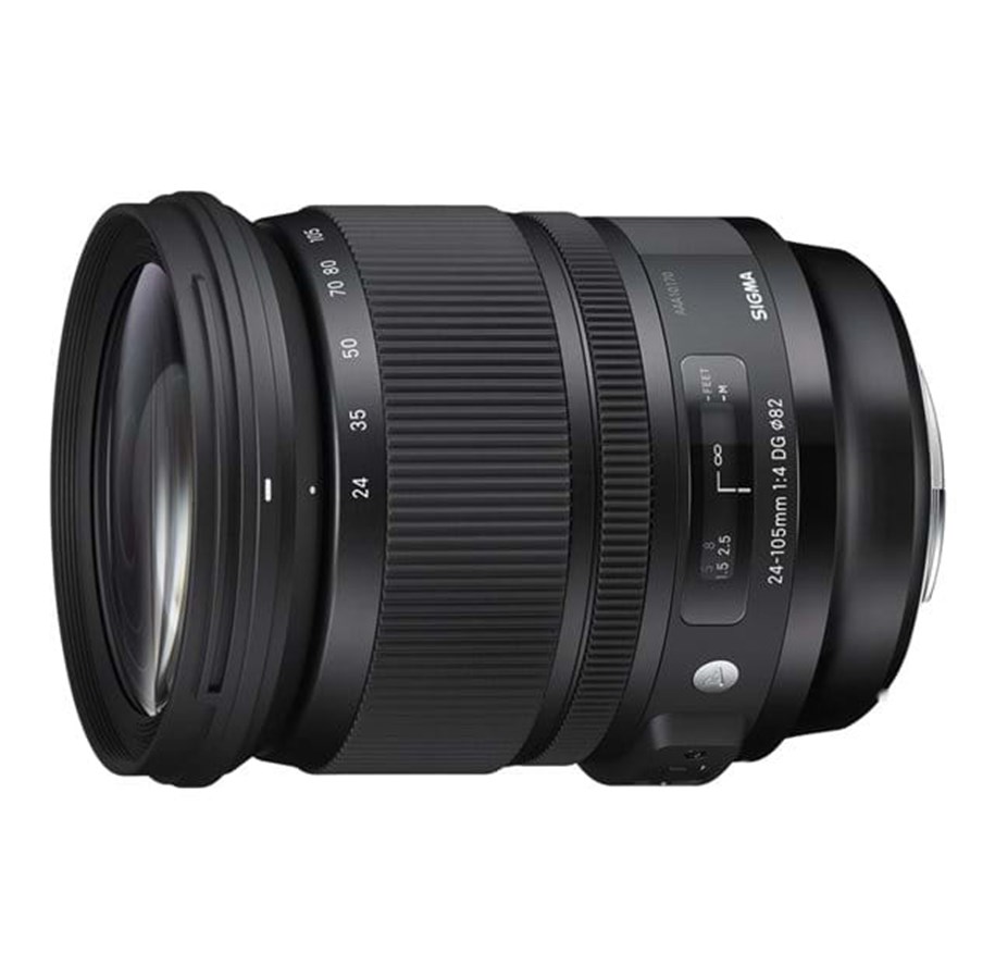 Objektiivit - SIGMA Taide 24-105 F4 DG OS HSM Canon - 635954