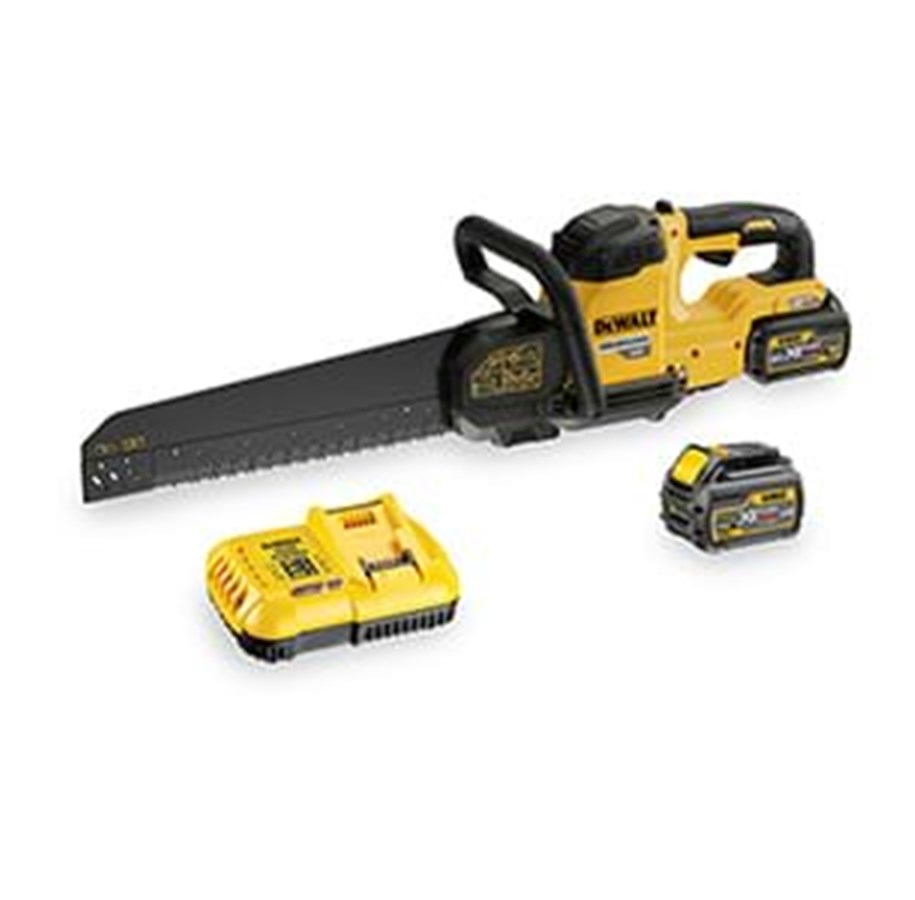 Moottorisahat - Dewalt DCS396T2 54V Li - Yellow - DCS396T2-QW