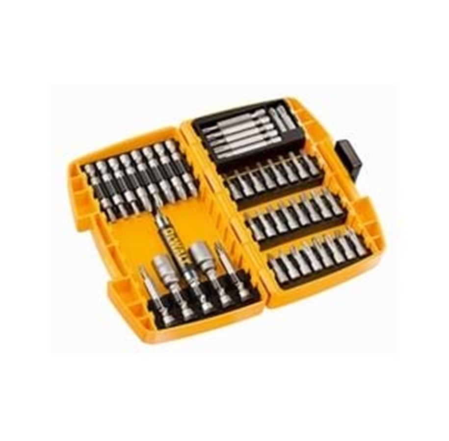 Poranterät & Ruuvauskärjet - Dewalt DT71572 45pcs - DT71572-QZ