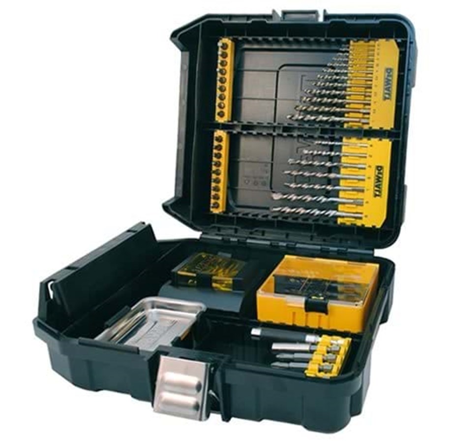 Poranterät & Ruuvauskärjet - Dewalt Maxisafe XL  (63 pcs.) - DT9281-QZ
