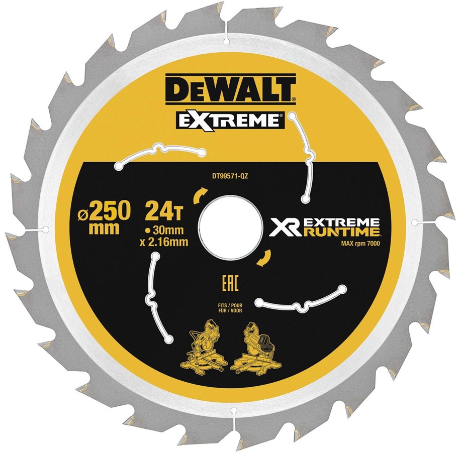 Pyörösahat - Dewalt Pyörösaha Blade DT99571 - DT99571-QZ