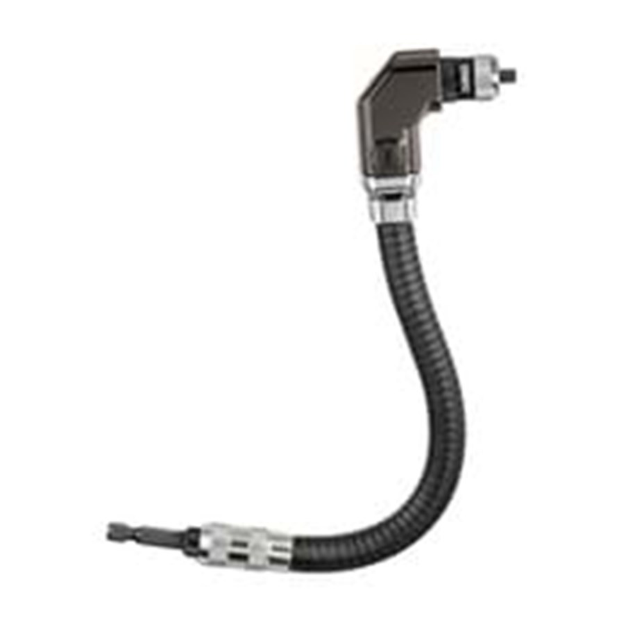 Poranterät & Ruuvauskärjet - Dewalt Extreme® Right Angle Flexible Screwdriving Shaft - DT70621-QZ