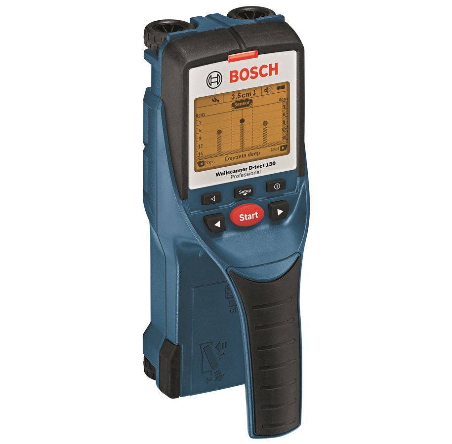 Mittaustyökalut - Bosch Rakenneilmaisin D-tect 150 - 0601010005