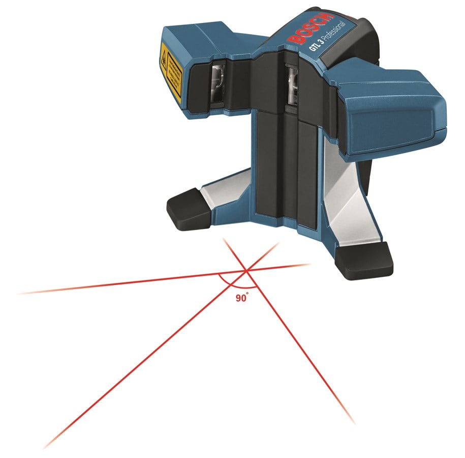 Mittaustyökalut - Bosch Professional GTL 3 - 0601015200