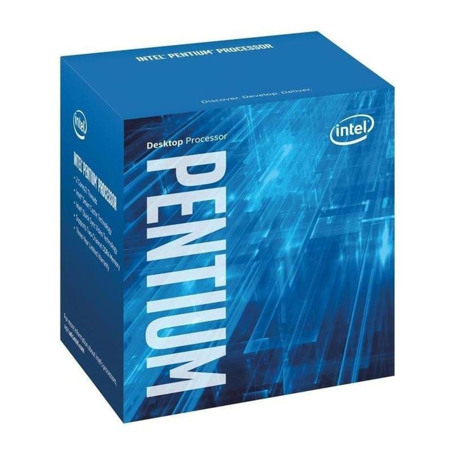 CPU - Intel Pentium G4560 Kaby Lake CPU - 2 ydintä - 3.5 GHz - Intel LGA1151 - Intel Boxed (jäähdyttimen kanssa) - BX80677G4560