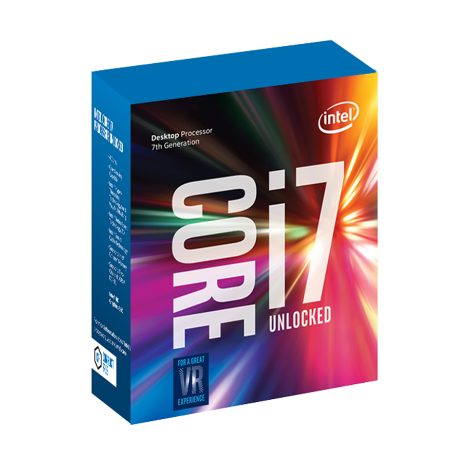 CPU - Intel Core i7-7700K Kaby Lake CPU - 4 ydintä - 4.2 GHz - Intel LGA1151 - Intel Boxed (jäähdyttimen kanssa) - BX80677I77700K