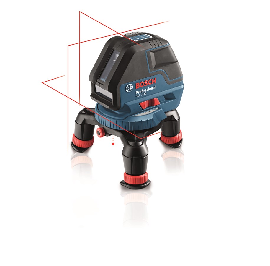 Mittaustyökalut - Bosch Professional GLL 3-50 - 0601063800