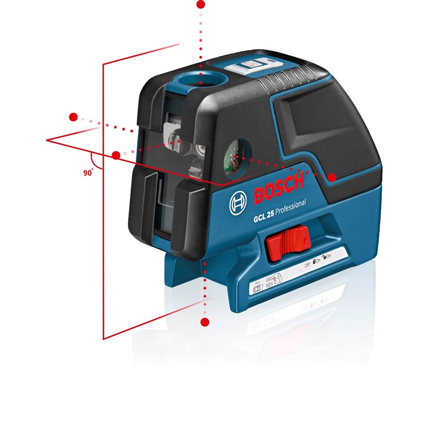 Mittaustyökalut - Bosch Professional GCL 25 - 0601066B00