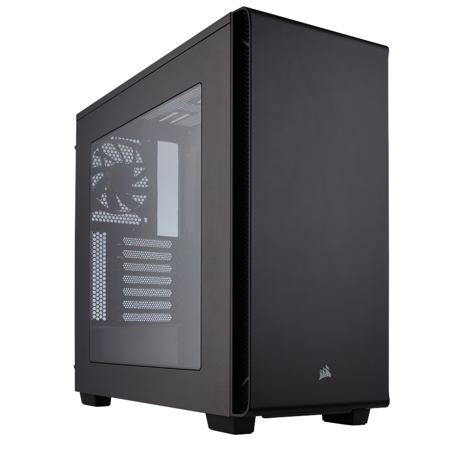 Kotelot - Corsair Carbide 270R Windowed - Kotelot - Miditower - Musta - CC-9011105-WW