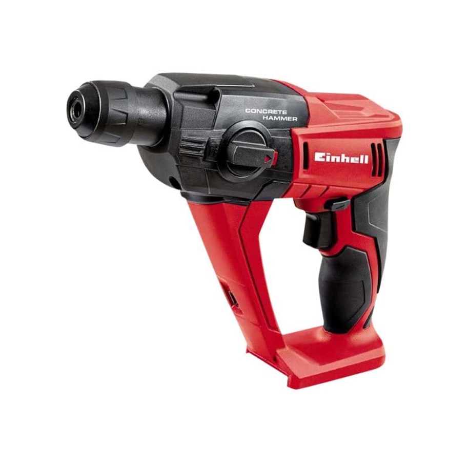 Ruuvi- ja Porakoneet - Einhell Cordless Rotary Hammer TE-HD 18 Li-Solo - 4513812