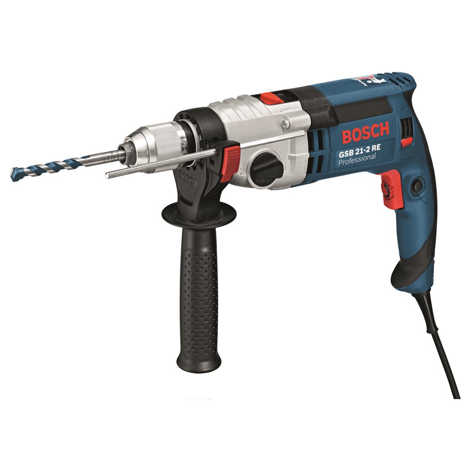 Ruuvi- ja Porakoneet - Bosch GSB 21-2 RE - 060119C500