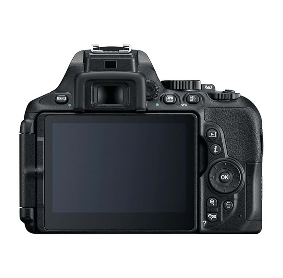 Kamerat - Nikon D5600 Body - Black - VBA500AE