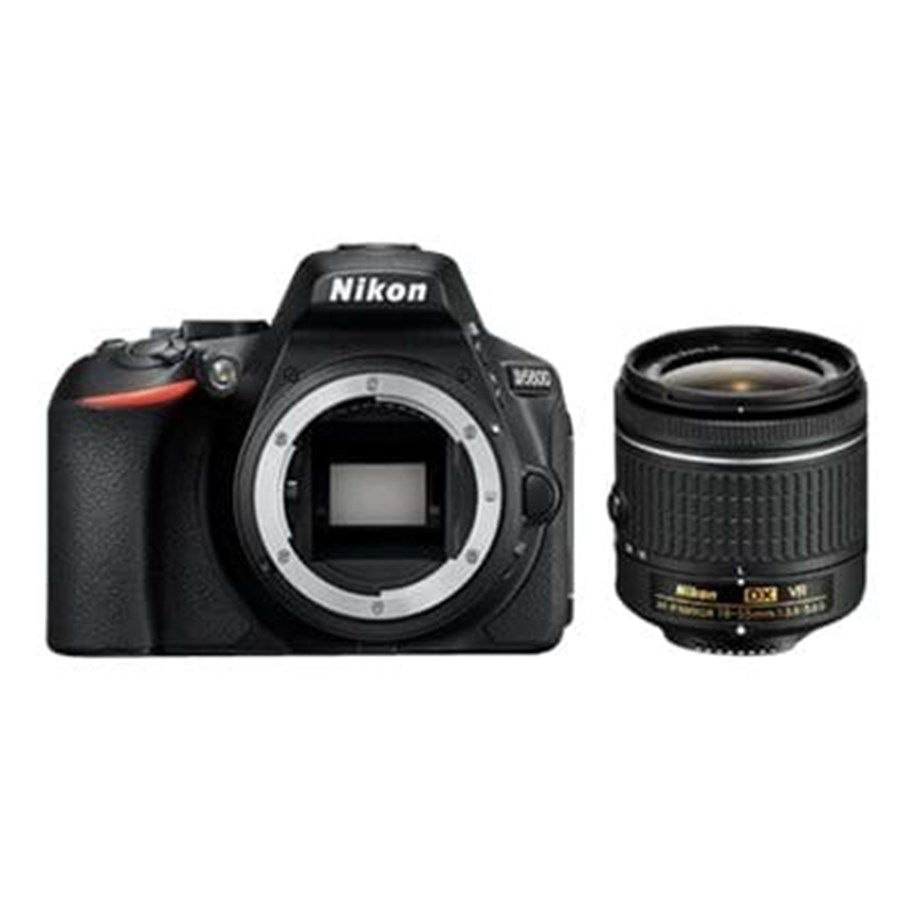 Kamerat - Nikon D5600 18-55mm VR - Black - VBA500K001