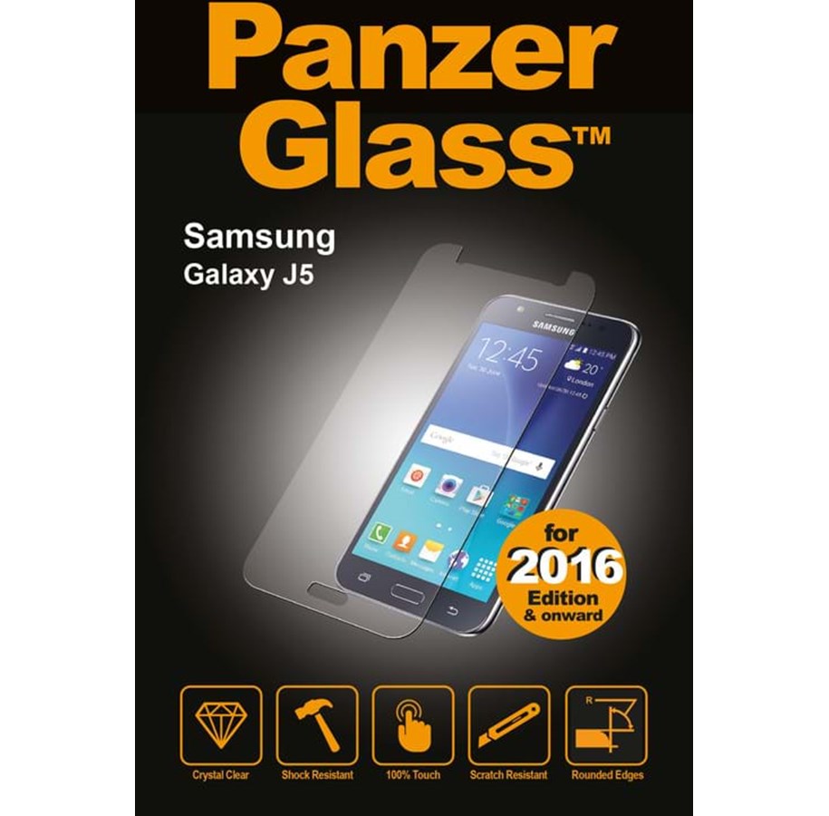 Puhelintarvikkeet - Näytönsuojat - PanzerGlass Samsung Galaxy J5 (2016) - PANZER1558