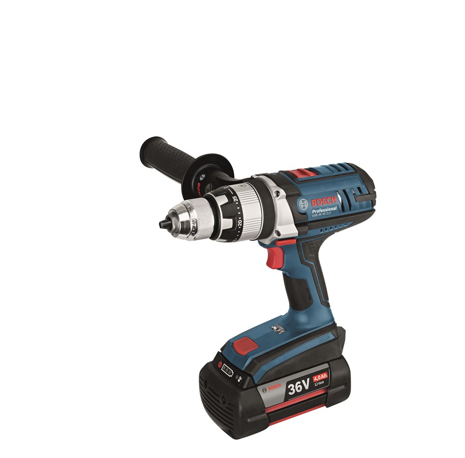 Ruuvi- ja Porakoneet - Bosch GSB 36 VE-2-LI - 06019C1102