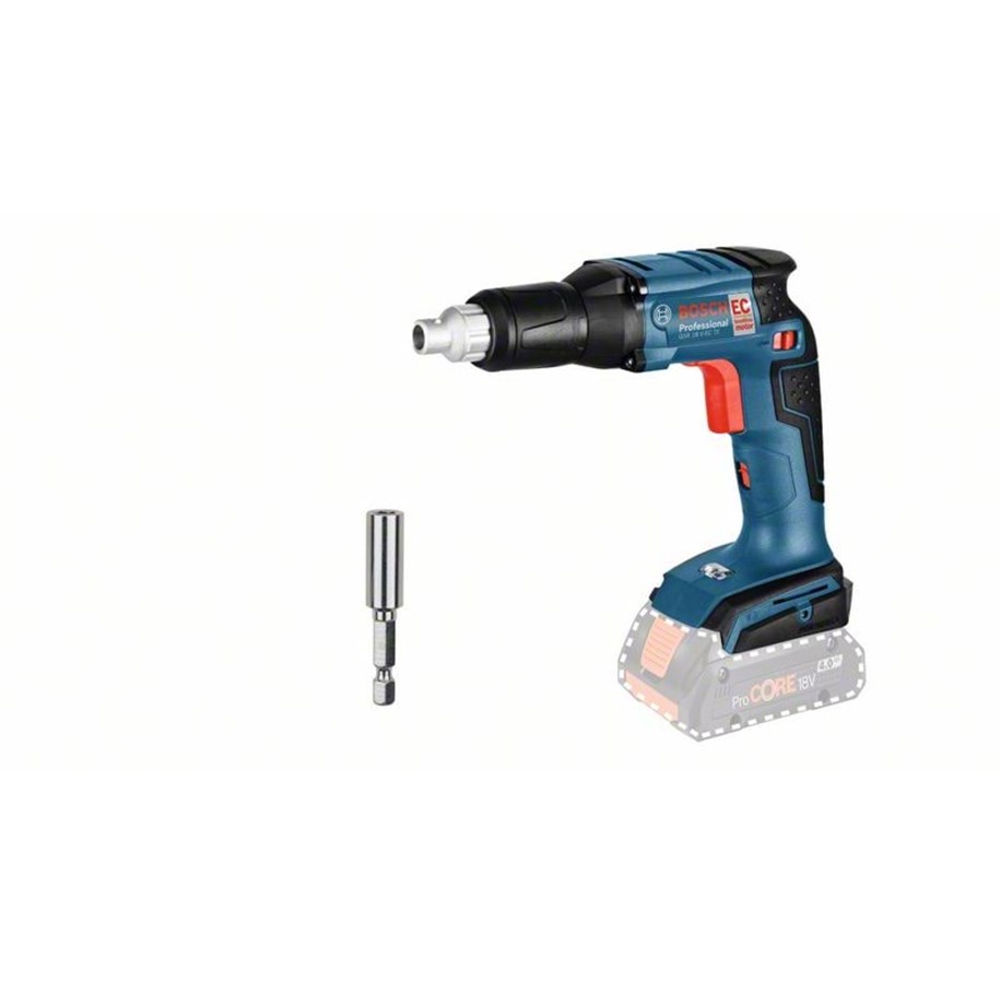 Ruuvi- ja Porakoneet - Bosch GSR 18 V-EC TE - 06019C8003