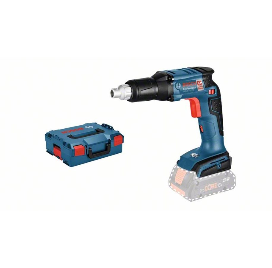 Ruuvi- ja Porakoneet - Bosch GSR 18 V-EC TE - 06019C8004
