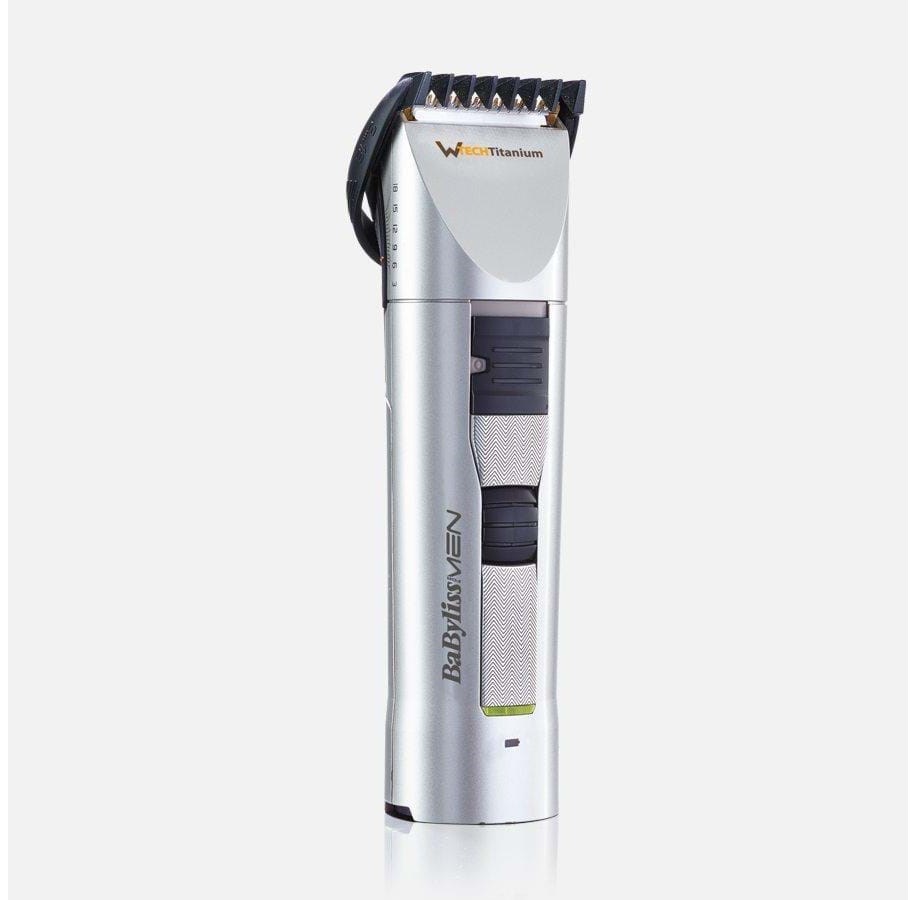 Hiustenleikkuukoneet ja trimmerit - Babyliss Hiustenleikkuukone E781E Pro 40 Titanium W-Tech - E781E