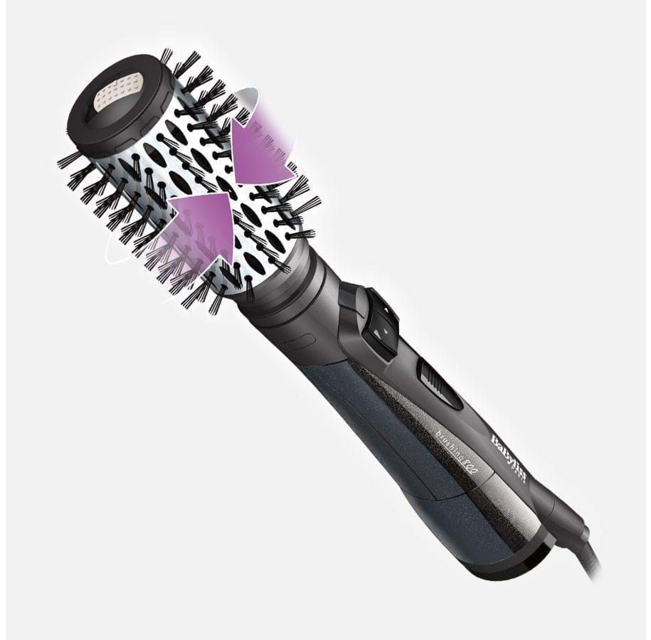 Suoristusharja - Babyliss Suoristusharja AS551E Rotating Airbrush - AS551E