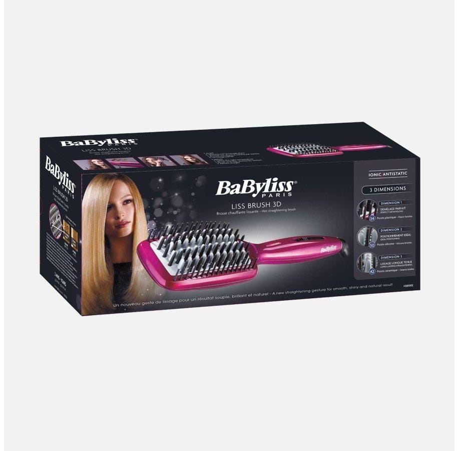 Suoristusharja - Babyliss Suoristusharja HSB100E Liss Brush - HSB100E