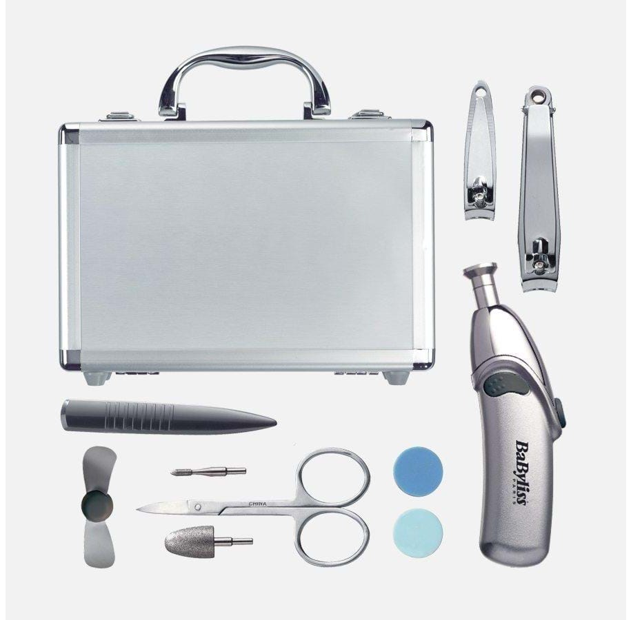 Hyvinvointi - Babyliss 8480E Pro Manicure- and pedicure Set - 8480E