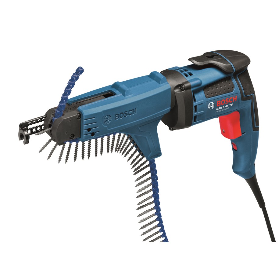 Ruuvi- ja Porakoneet - Bosch GSR 6-45 TE + MA 55 - 0601445101