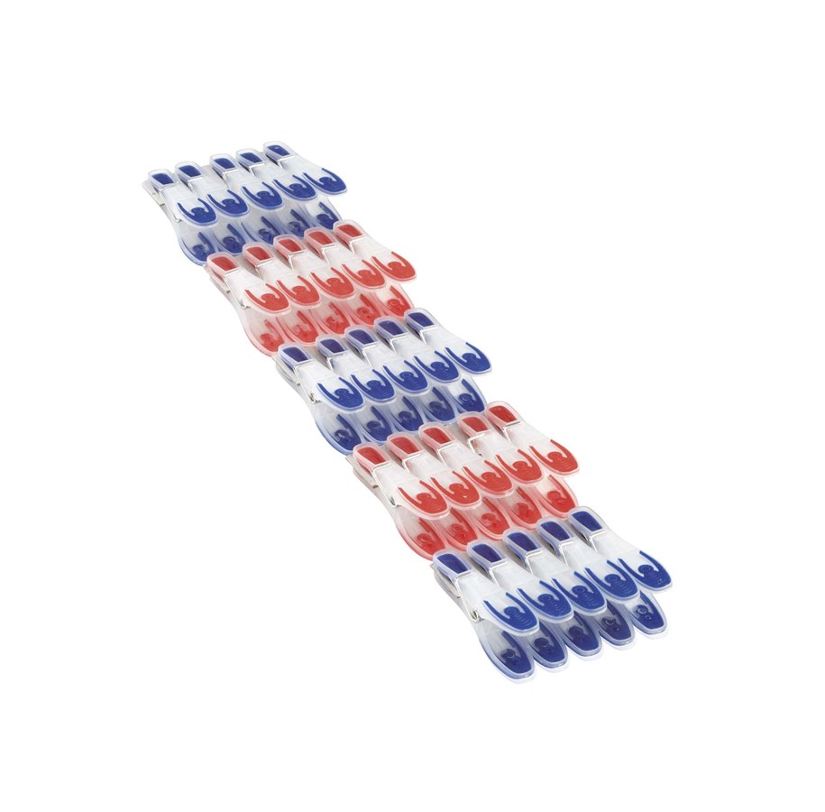 Kuivaustelineet - LEIFHEIT Clothespins - 25 pieces - 4006501856609