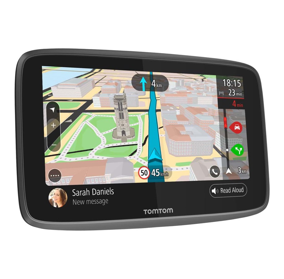 GPS & navigointi - TomTom GO 6200 - 1PL6.002.02