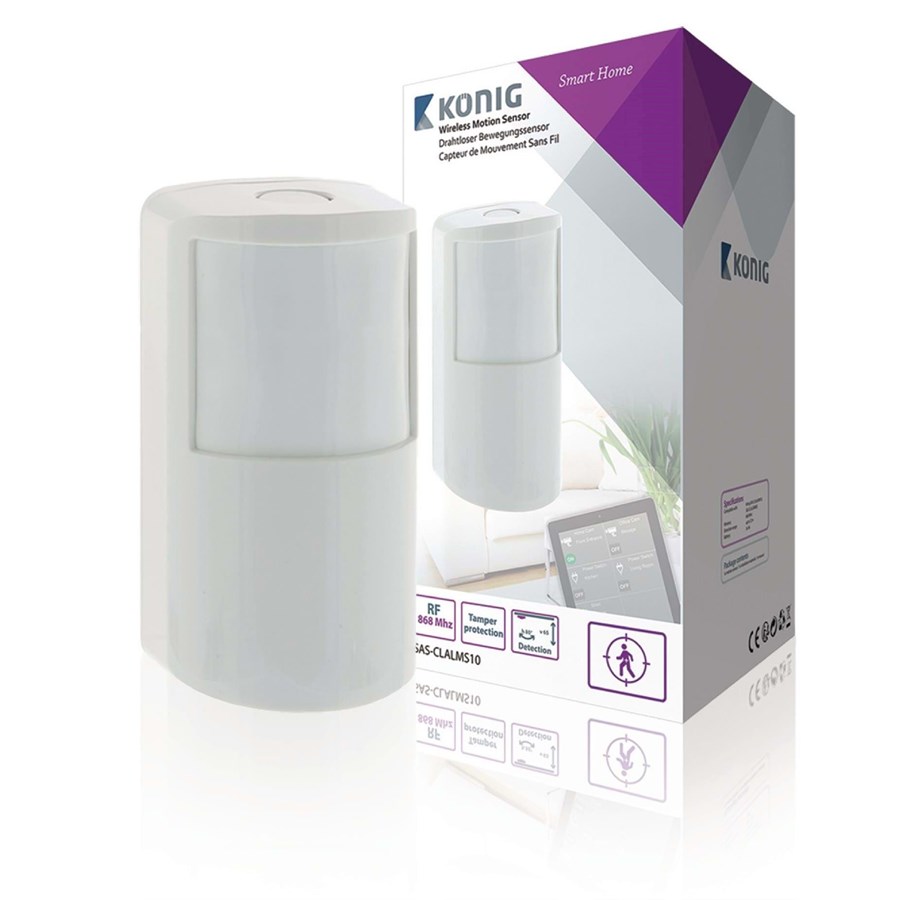 Smart Home - Älykoti - König & Meyer Wireless sensor for SAS-CLALARM - 260885