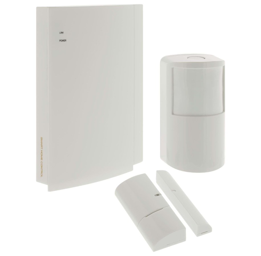 Smart Home - Älykoti - König & Meyer Smart Home Security Starter Set - SAS-CLALARM05