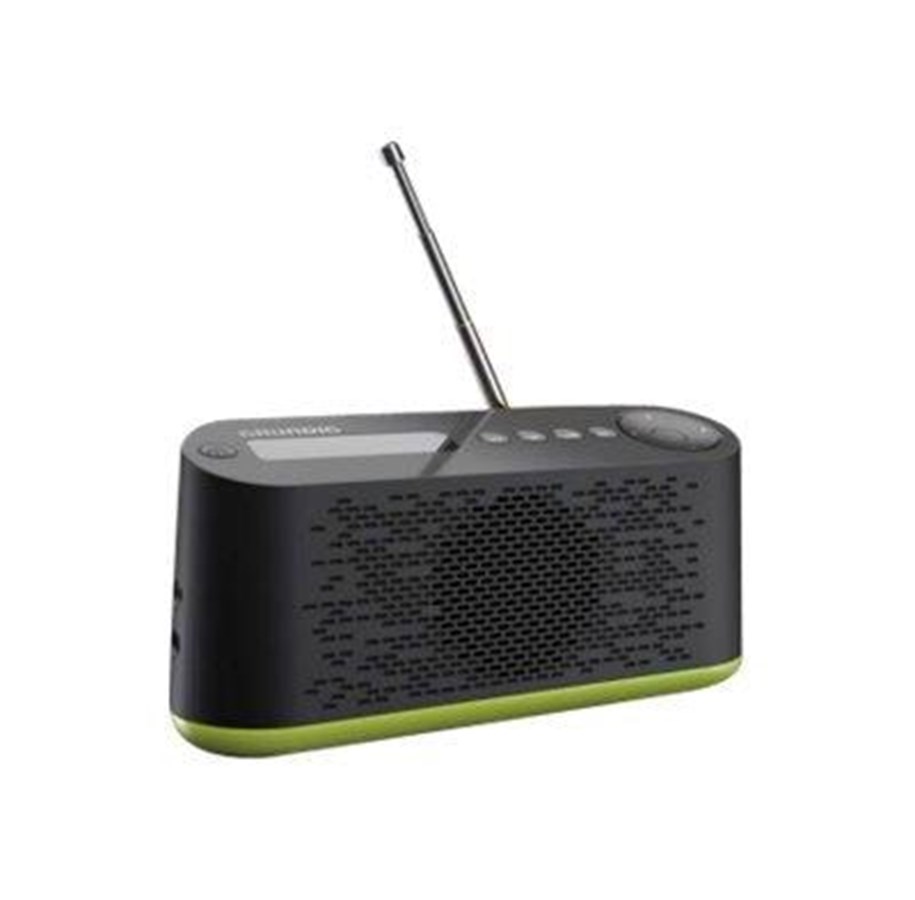 DAB, Verkko- & Kelloradiot - Grundig Music 45 DAB+ Radio - DAB/DAB+/FM - Musta - GRR3100