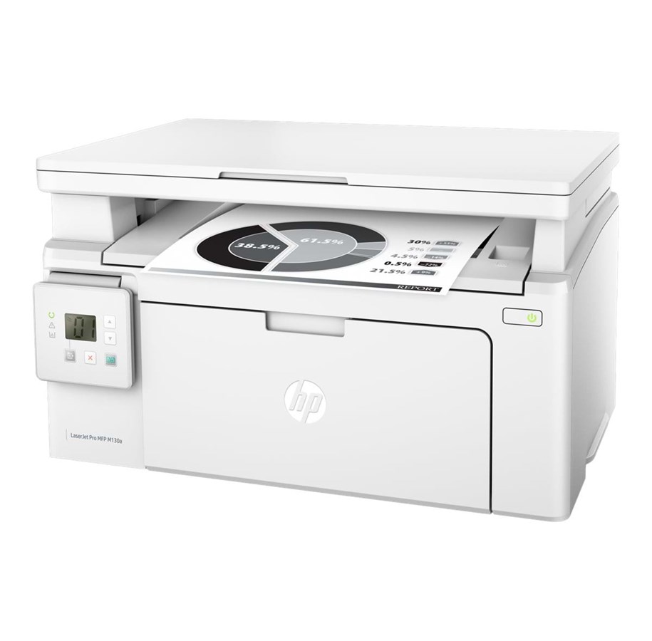 Tulostimet - HP LaserJet Pro MFP M130a - Yksivärinen - Laser - G3Q57A#B19