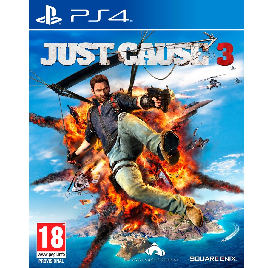 Pelit - Just Cause 3 - Sony PlayStation 4 - Toiminta - 5021290069428