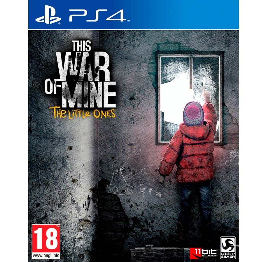 Pelit - This War of Mine: The Little Ones - Sony PlayStation 4 - Toiminta/Seikkailu - 4020628841508