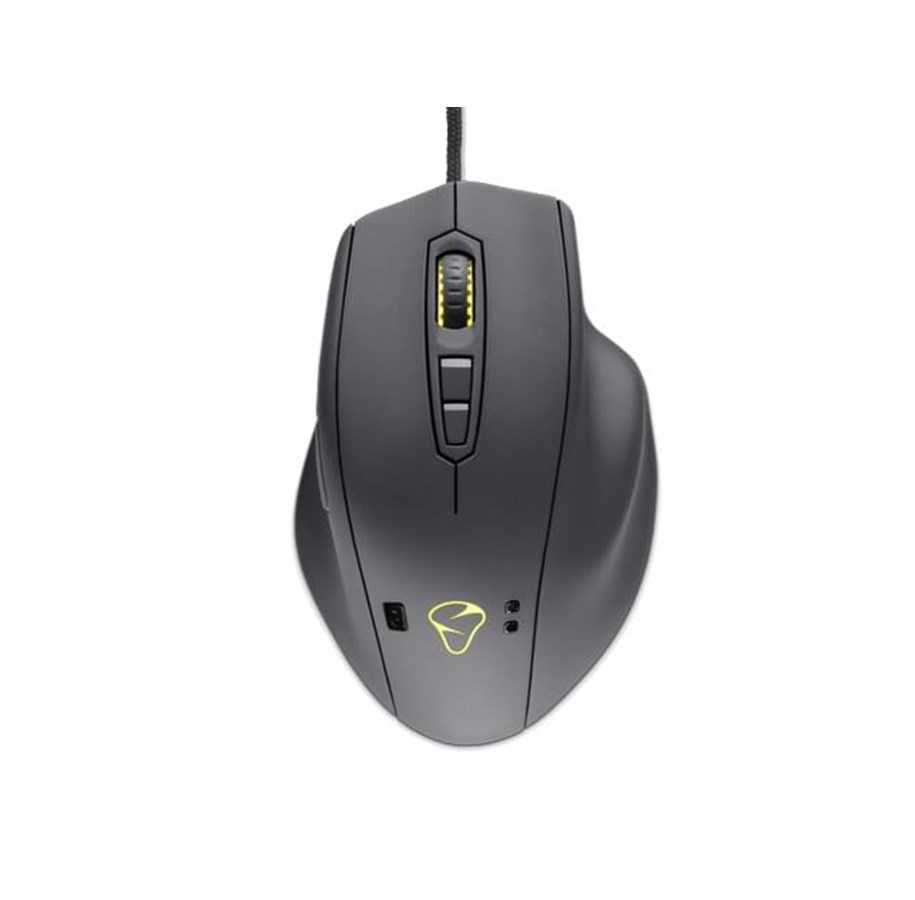 Hiiret - Mionix Naos QG - Pelihiiri - Optinen - 7 painiketta - Harmaa - MNX-01-26003-G