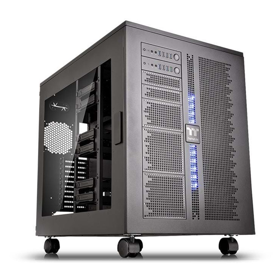 Kotelot - Thermaltake Core W200 - Kotelot - Tower - Musta - CA-1F5-00F1WN-00
