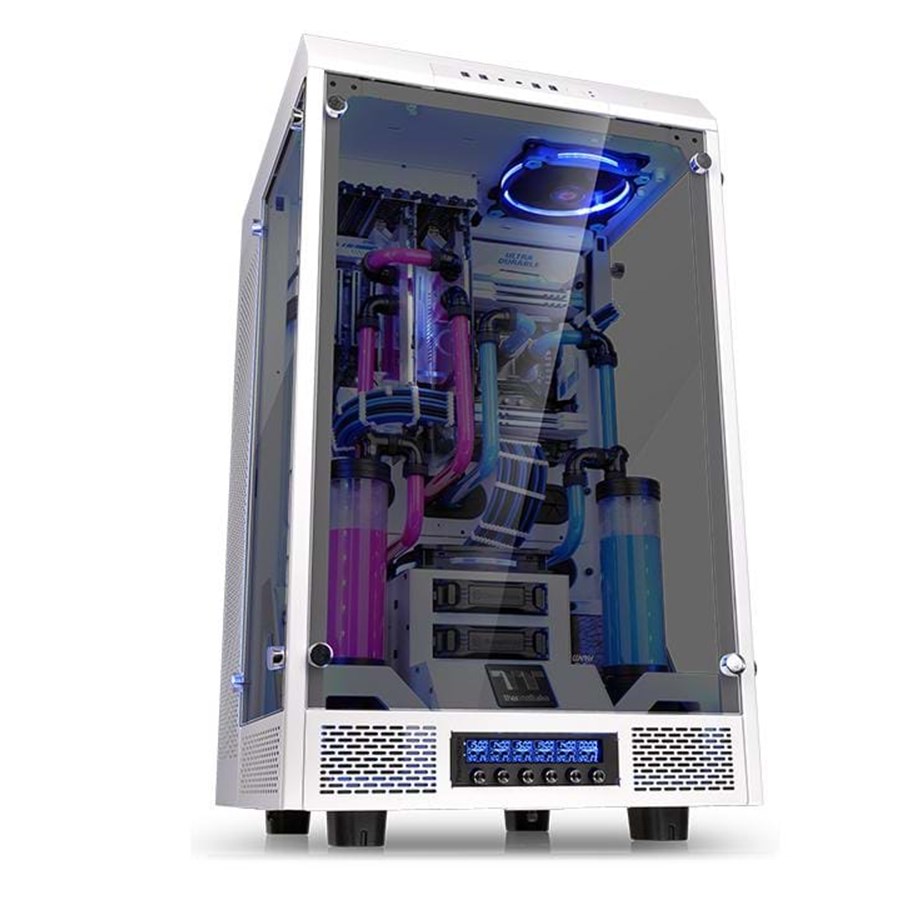 Kotelot - Thermaltake The Tower 900 - Valkoinen - Kotelot - Fulltower - Valkoinen - CA-1H1-00F6WN-00