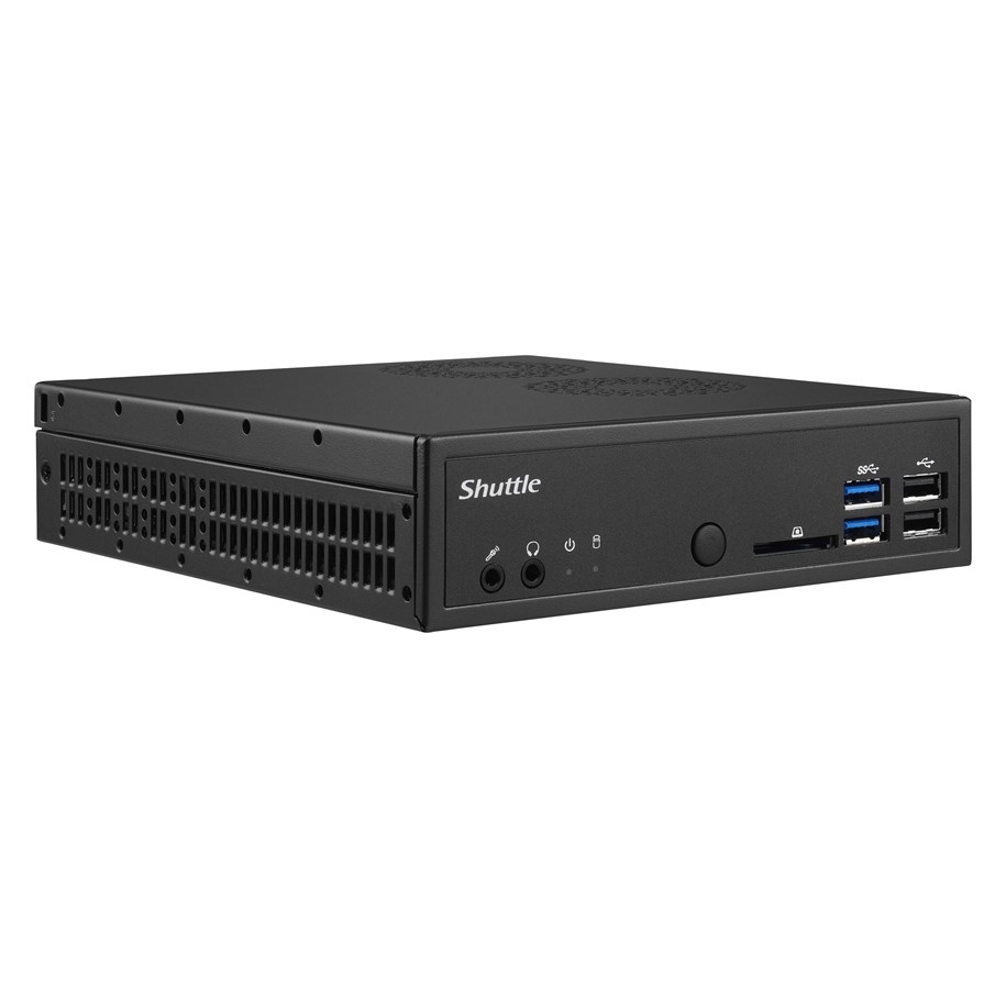 Pöytätietokoneet - Mini PC / Barebone - Shuttle XPC slim DH110SE - PIB-DH110SE001