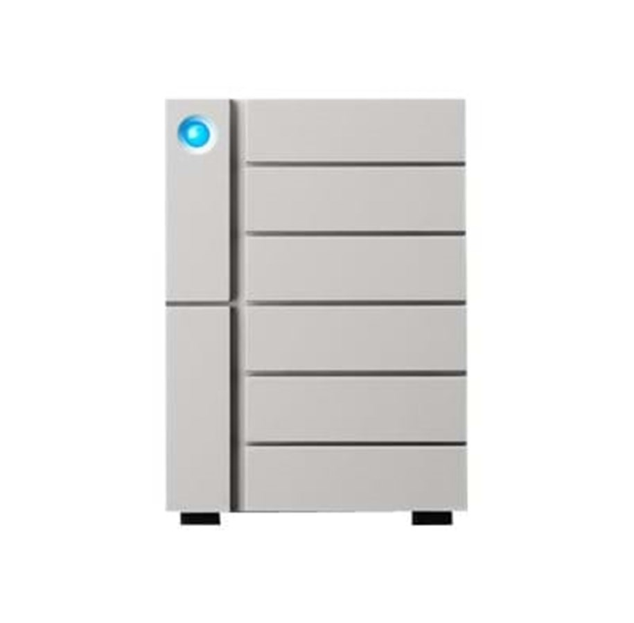 Kiintolevysarjat - Raid - LaCie 6big Thunderbolt 3 - 60 TB - STFK60000400