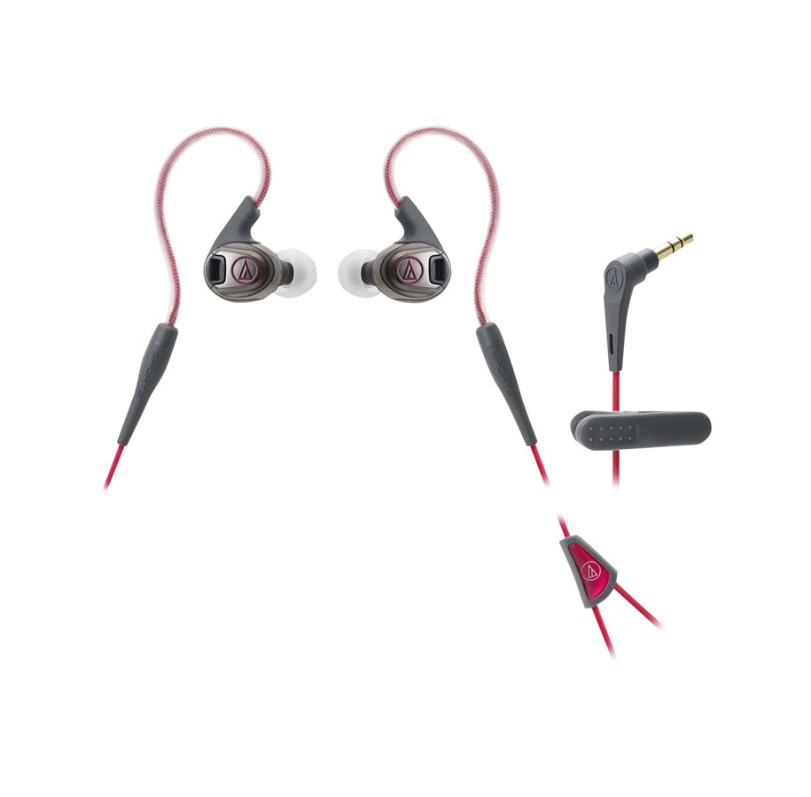 Kuulokkeet - Audio-Technica ATH-SPORT3 - Red - ATH-SPORT3RD