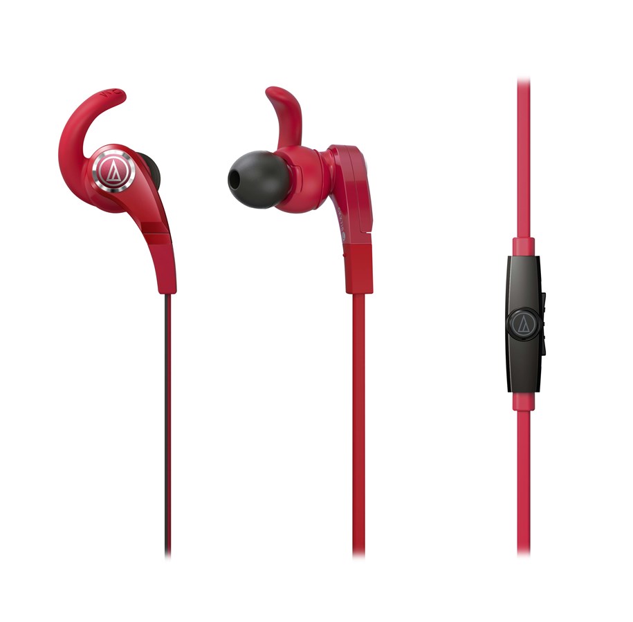 Kuulokkeet - Audio-Technica ATH-CKX7iS - Red - ATH-CKX7iSRD