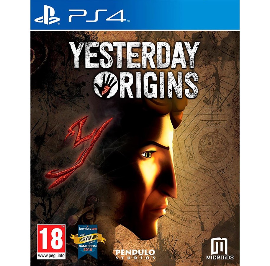 Pelit - Yesterday Origins - Sony PlayStation 4 - Seikkailu - 3760156481036