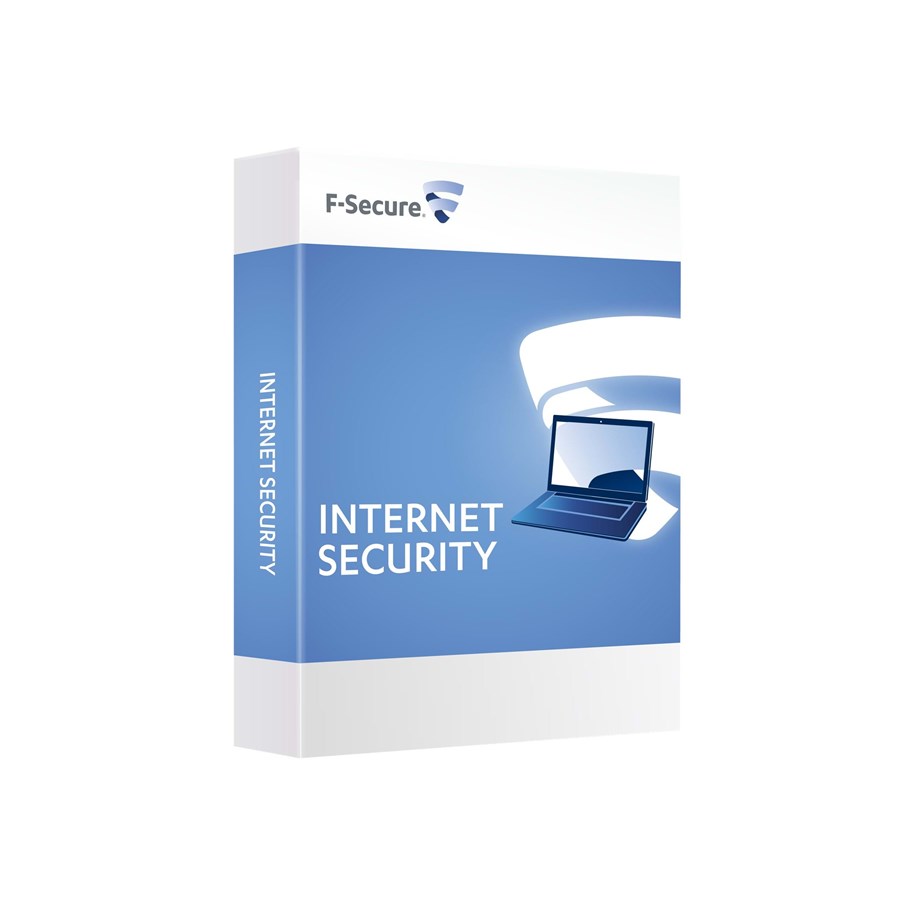 Antivirus & turvallisuus - F-Secure Internet Security - Nordic Elektronisk - FCIPOB2N003G1