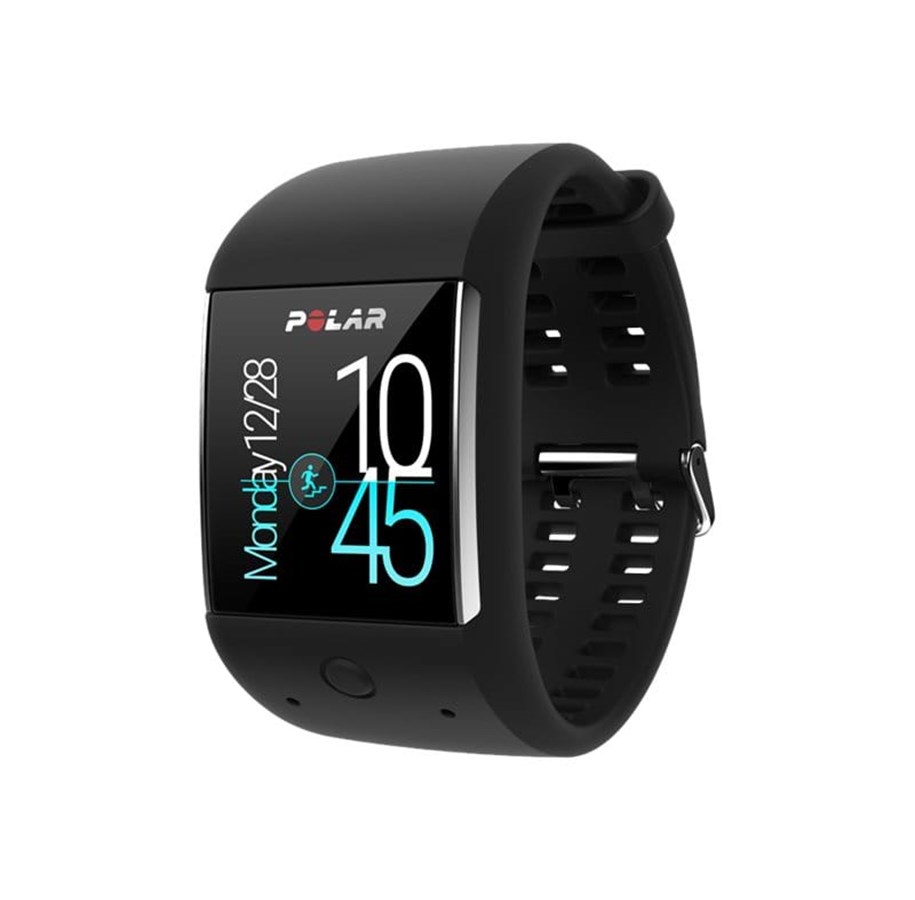 Älykellot, Urheilukellot & Aktiivisuusrannekkeet - Polar M600 Black - 90061185
